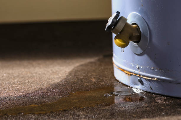 Water damage restoration process in CO