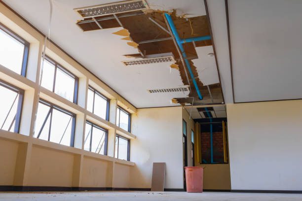 Sewage cleanup and water damage restoration in CO